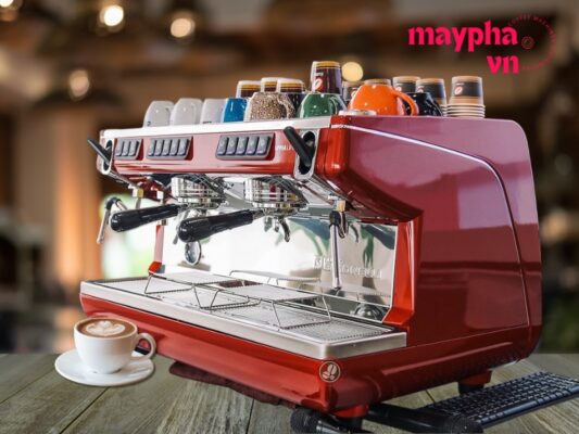 Đặt mua Máy pha cà phê Nuova Simonelli Appia Life A2 Group tại Maypha.vn